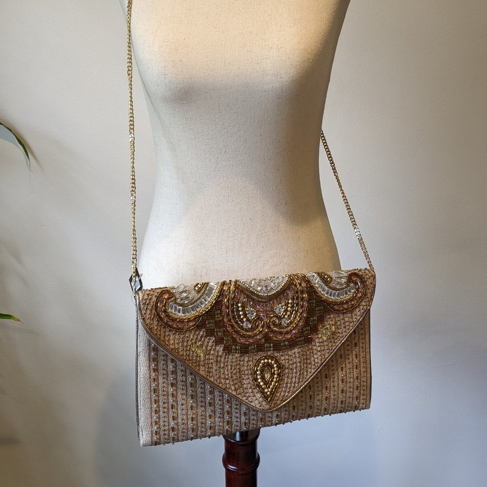 Embellished Clutch
